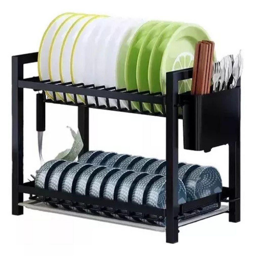 Secador Escurridor De Loza Platos 2 Nive